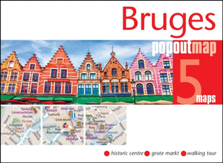 Cover image for 9781914515767 - Bruges PopOut Map