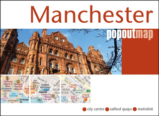 Cover image for 9781914515774 - Manchester PopOut Map