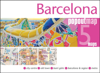 Cover image for 9781914515781 - Barcelona PopOut Map