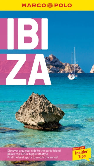 Cover image for 9781914515798 - Ibiza Marco Polo Pocket Travel Guide - with pull out map