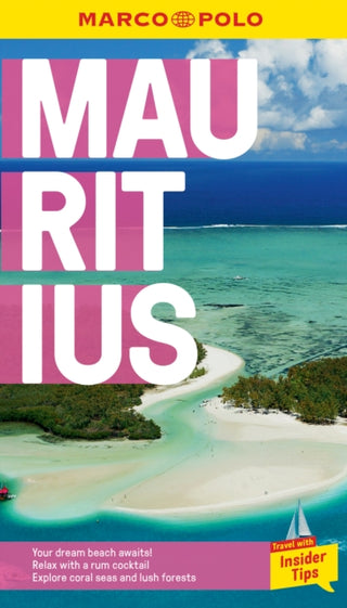 Cover image for 9781914515804 - Mauritius Marco Polo Pocket Travel Guide - with pull out map