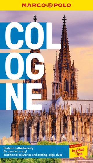 Supplemental image for 9781914515828 - Cologne Marco Polo Pocket Travel Guide - with pull out map