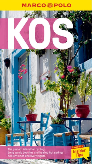 Supplemental image for 9781914515842 - Kos Marco Polo Pocket Travel Guide - with pull out map