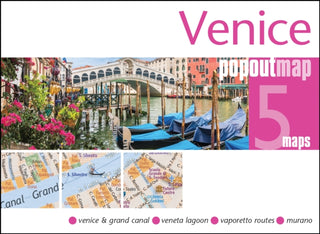 Cover image for 9781914515859 - Venice PopOut Map