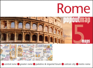Cover image for 9781914515866 - Rome PopOut Map
