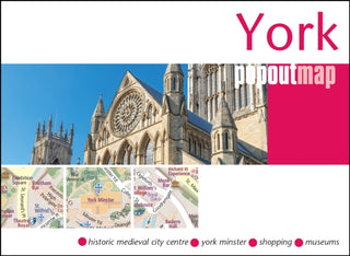 Cover image for 9781914515873 - York PopOut Map