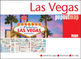 Cover image for 9781914515880 - Las Vegas PopOut Map