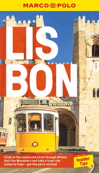 Supplemental image for 9781914515903 - Lisbon Marco Polo Pocket Travel Guide - with pull out map