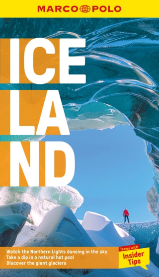 Cover image for 9781914515927 - Iceland Marco Polo Pocket Travel Guide - with pull out map