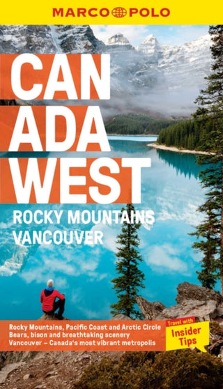 Supplemental image for 9781914515934 - Canada West Marco Polo Pocket Travel Guide - with pull out map