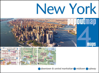 Cover image for 9781914515972 - New York PopOut Map - pocket size, pop up map of new york city