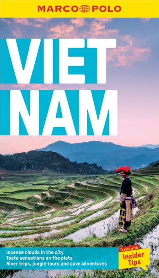 Supplemental image for 9781914515989 - Vietnam Marco Polo Pocket Travel Guide - with pull out map