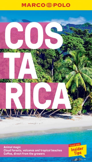 Supplemental image for 9781914515996 - Costa Rica Marco Polo Pocket Travel Guide - with pull out map