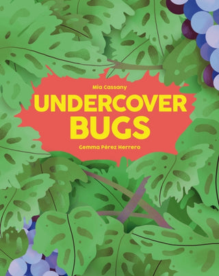 Cover image for 9781914519482 - Undercover Bugs