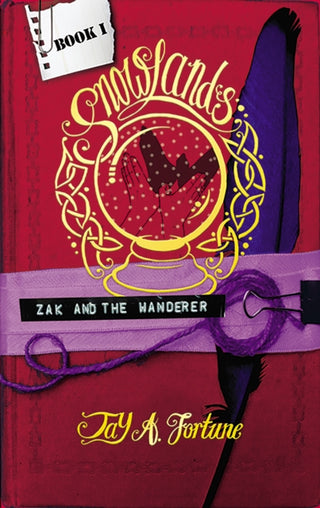 Cover image for 9781914529528 - Zak and the Wanderer