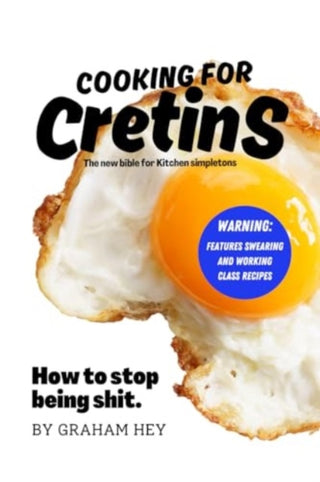Cover image for 9781914529979 - Cooking For Cretins