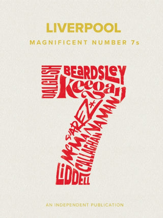 Cover image for 9781914536311 - Liverpool Magnificent Number 7s