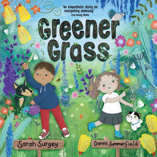 Cover image for 9781914577048 - Greener Grass