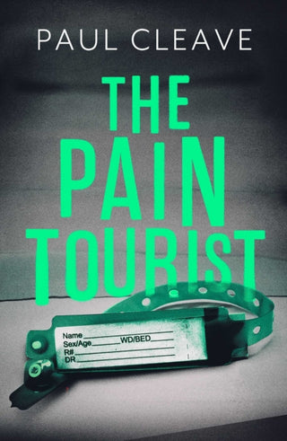 Cover image for 9781914585487 - The Pain Tourist