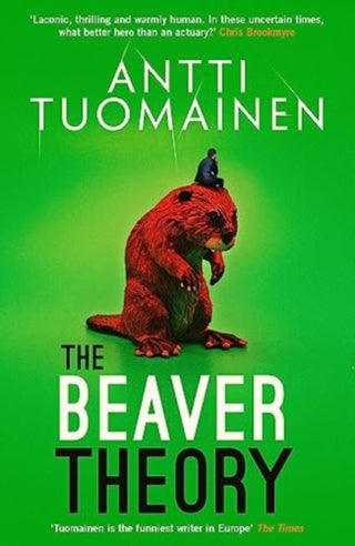 Cover image for 9781914585968 - The Beaver Theory