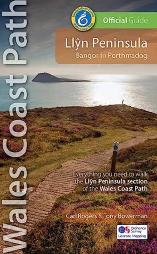 Cover image for 9781914589027 - Llyn Peninsula: Wales Coast Path Official Guide