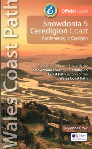 Cover image for 9781914589034 - Snowdonia & Ceredigion Coast WCP