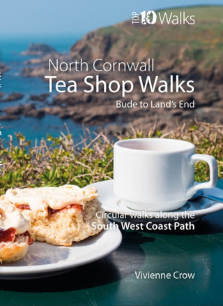 Cover image for 9781914589188 - North Cornwall Tea Shop Walks (Top 10)
