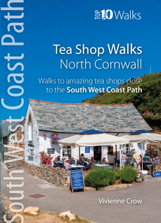 Cover image for 9781914589188 - North Cornwall Tea Shop Walks (Top 10)