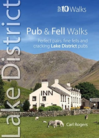 Cover image for 9781914589201 - Pub & Fell Walks Lake District (Top 10)