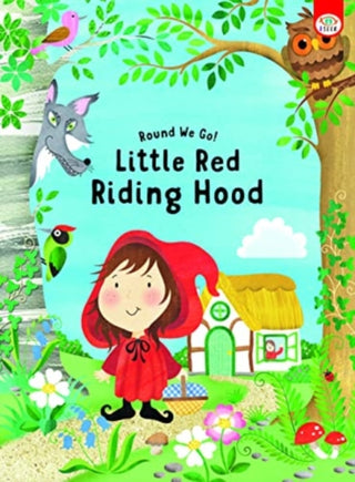 Supplemental image for 9781914598913 - Round We Go! Little Red Riding Hood