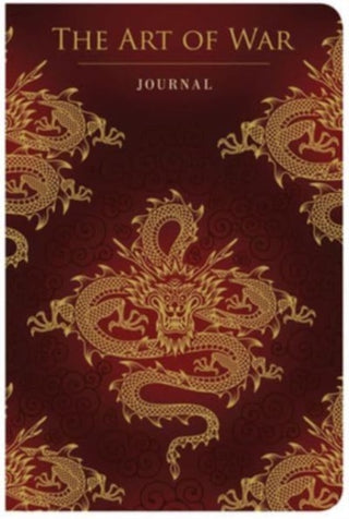 Supplemental image for 9781914602344 - The Art of War Journal - Lined