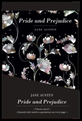 Cover image for 9781914602368 - Pride and Prejudice Lined Journal