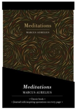 Cover image for 9781914602436 - Meditations Lined Journal
