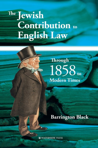 Cover image for 9781914603037 - The Jewish Contribution to English Law