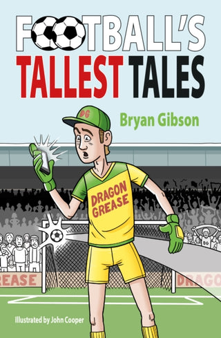 Cover image for 9781914603334 - Football's Tallest Tales