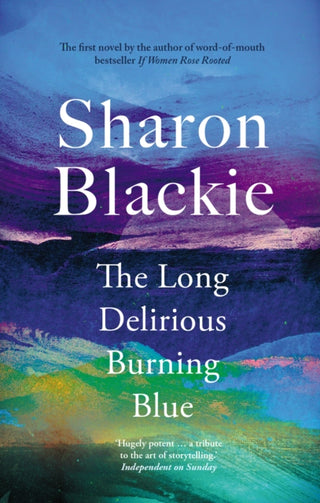 Cover image for 9781914613463 - The Long Delirious Burning Blue