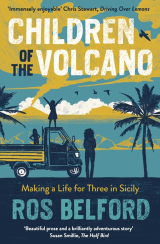 Cover image for 9781914613807 - Children of the Volcano