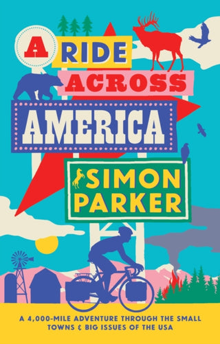 Cover image for 9781914613876 - A Ride Across America