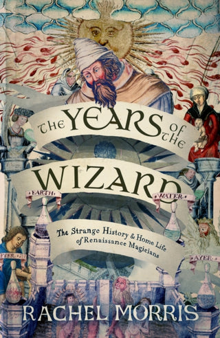 Cover image for 9781914613968 - The Years of the Wizard