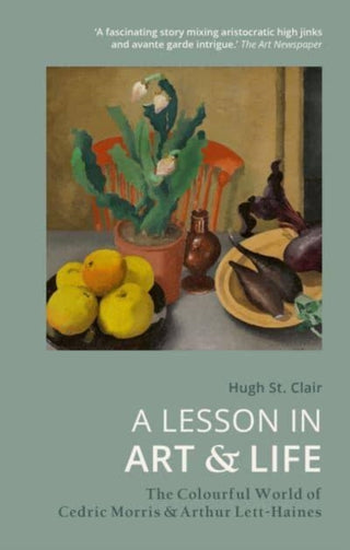 Cover image for 9781914902055 - A Lesson in Art and Life