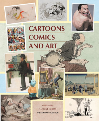 Supplemental image for 9781914906084 - Cartoons Comics and Art