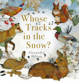 Cover image for 9781914912078 - Whose Tracks in the Snow?