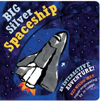 Supplemental image for 9781914912146 - The The Big Silver Spaceship
