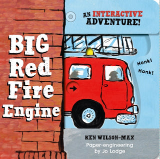 Cover image for 9781914912153 - The Big Red Fire Engine