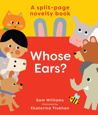Cover image for 9781914912238 - Whose Ears?