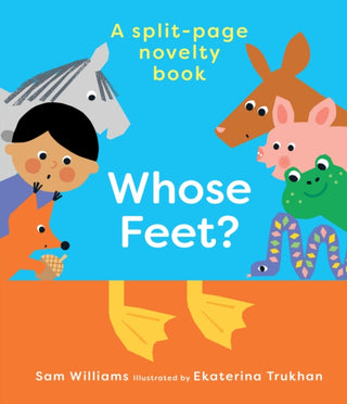 Cover image for 9781914912245 - Whose Feet?