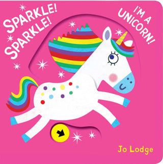 Cover image for 9781914912351 - Sparkle! Sparkle! I'm a Unicorn!