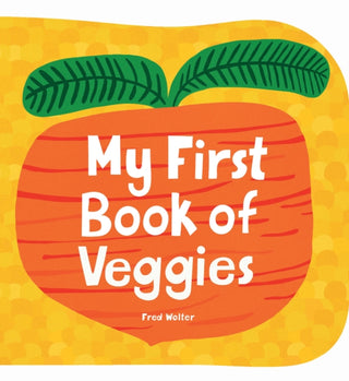 Cover image for 9781914912399 - My First Book of Veggies
