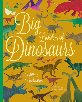 Cover image for 9781914912504 - Big Book of Dinosaurs