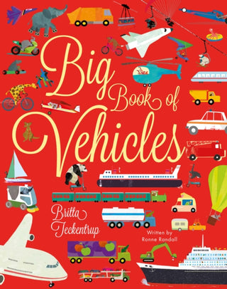 Cover image for 9781914912511 - Big Book of Vehicles